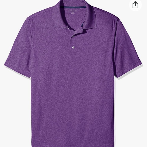 Amazon Essentials Regular-Fit Quick Dry Golf Polo - Picture 2 of 4